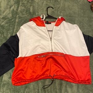 Forever 21 sweater with hoodie